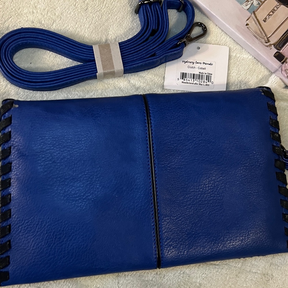 Sydney Love Cobalt Clutch/Crossbody - Picture 16 of 16